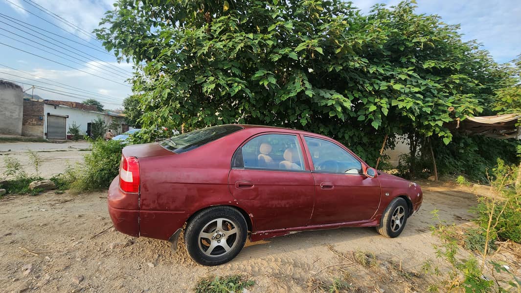 KIA Spectra 2001 12