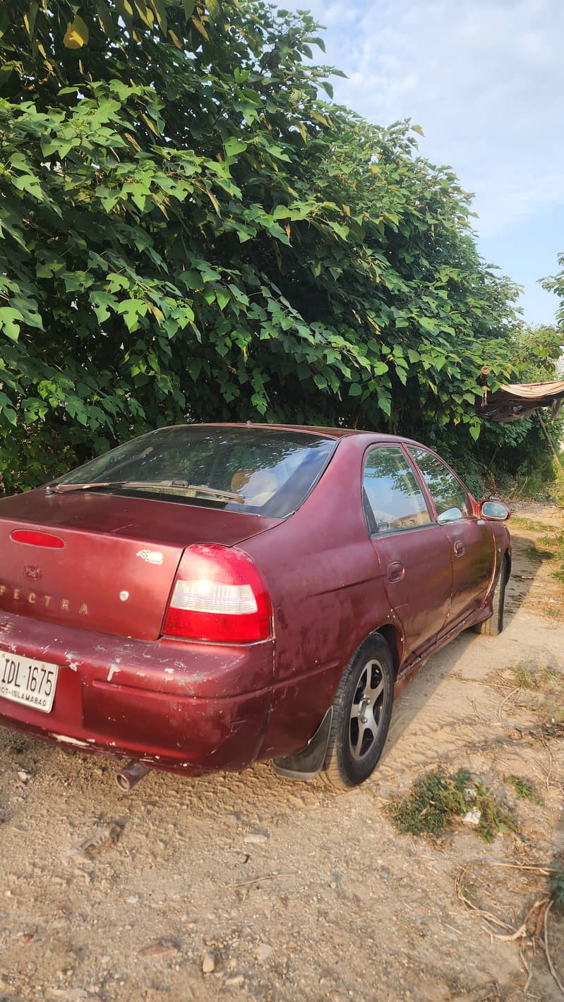 KIA Spectra 2001 14