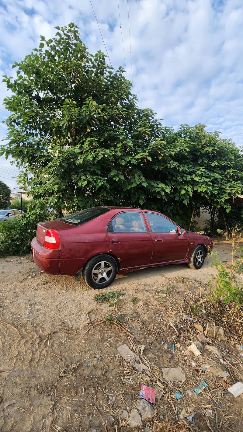 KIA Spectra 2001 15