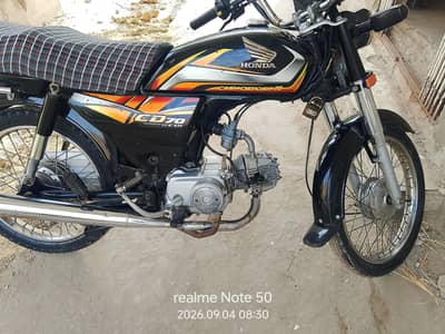 sell my Honda CD 70 model 2022