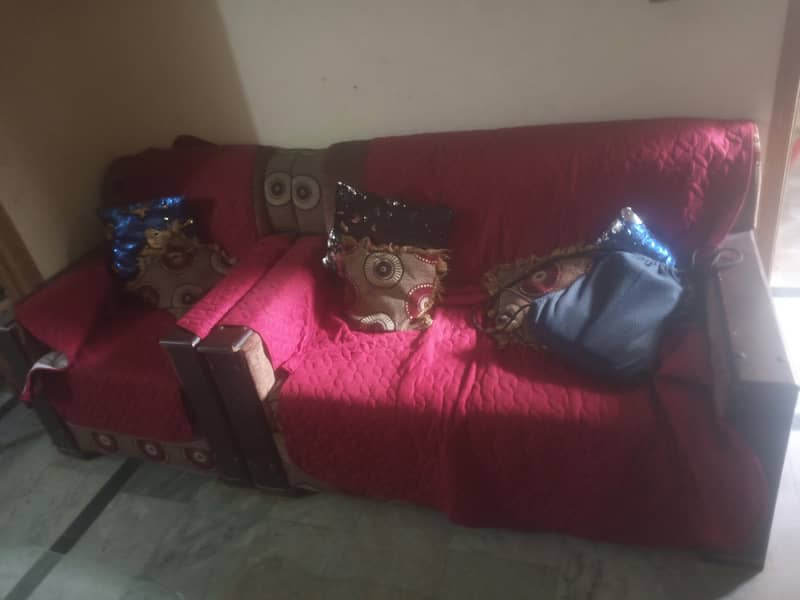 bed set  wardrobe dressing table sofa set123 4