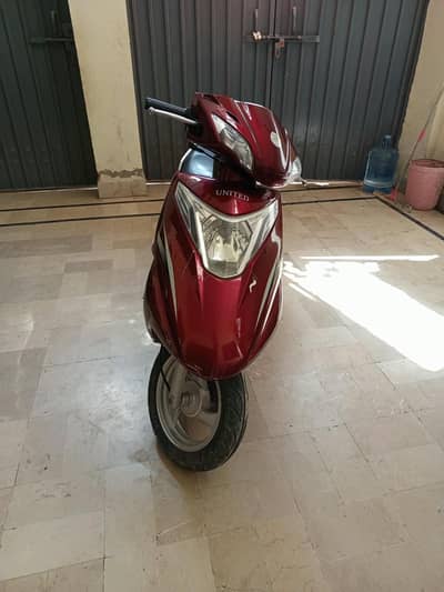 united scooty