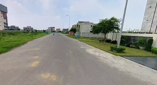 1 Kanal 310 Sqft Corner Residential Plot 88 For Sale In DHA Phase 5 Block H