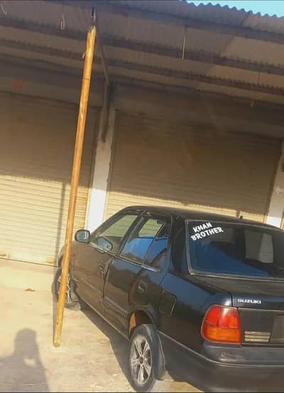 Suzuki Margalla 1998