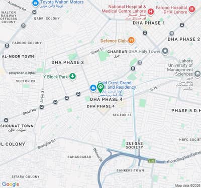 1 Kanal Residential Plot 15 For Sale In DHA Phase 4 Block DD