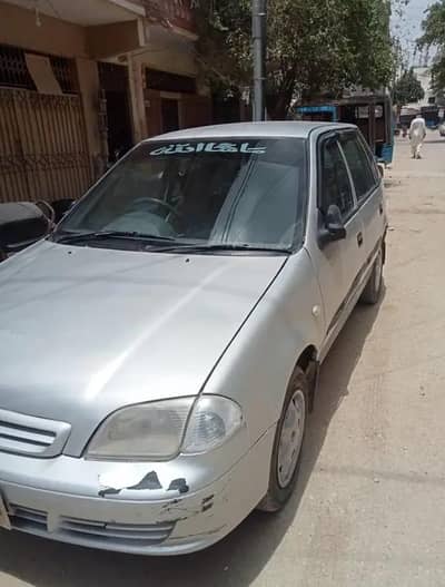 Suzuki Cultus 2005 whtsap 03136206552