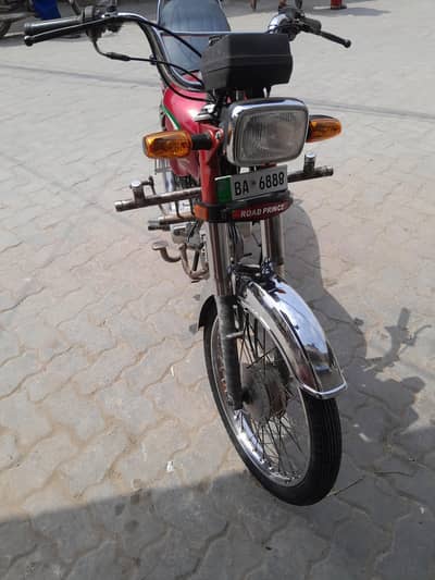 Road prince 2022 modal 10 by 9 coundion all ok