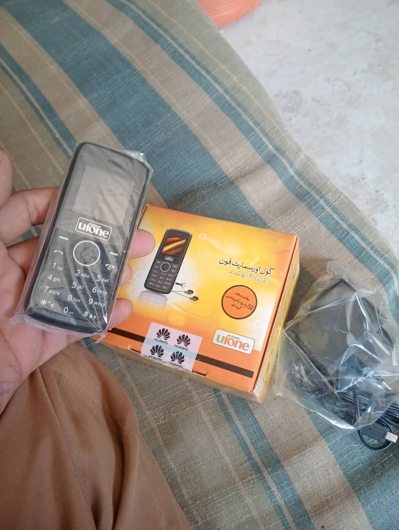 Ufone keypad mobile single Sim 4