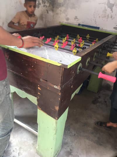 Hand Foot Ball Game (Badawa Game)