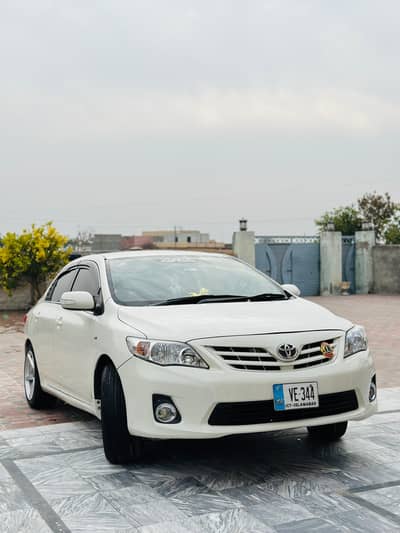 Toyota Corolla GLI 2011