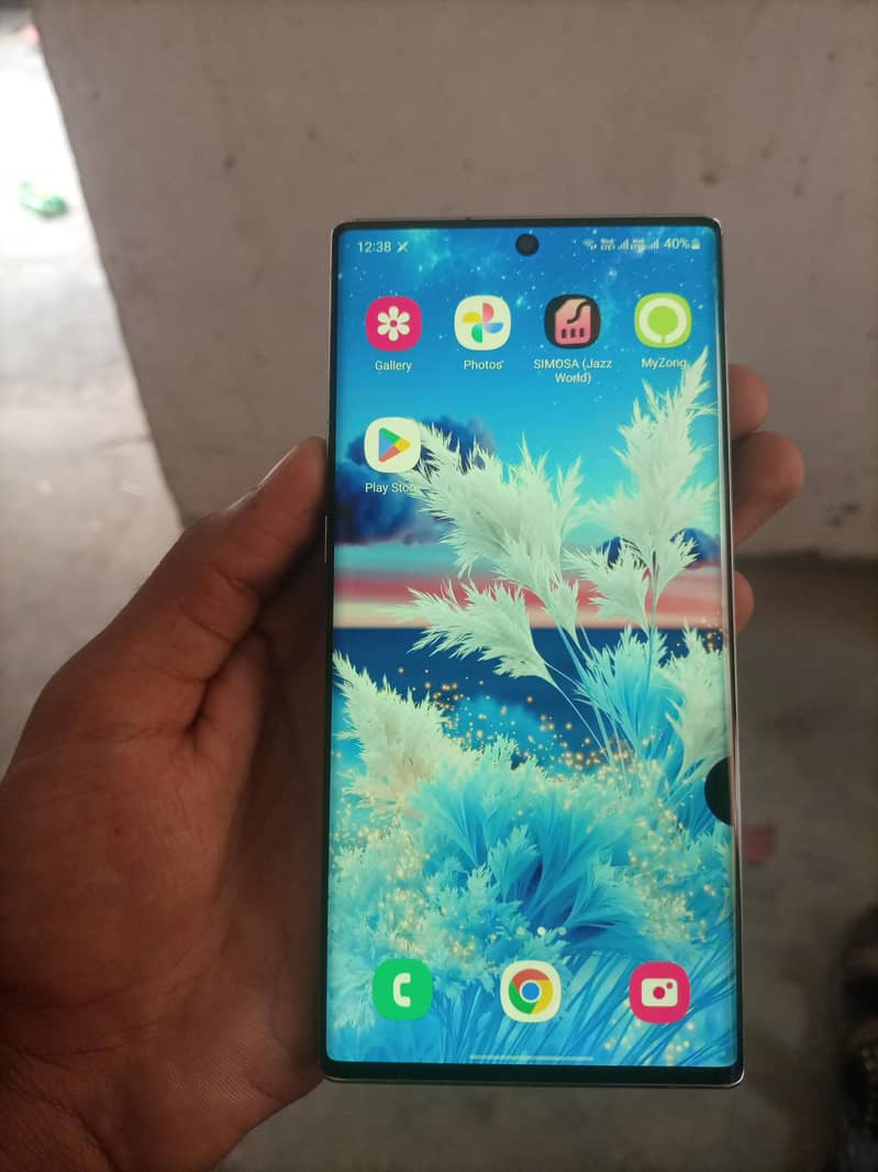 Samsung Mobile Note 10 Plus 1