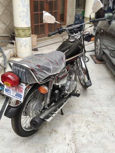 HONDA CG 125 SPECIAL EDITION