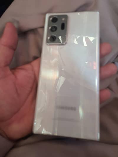 Samsung Mobile Note 20 Ultra dual sim sim working 8 month se