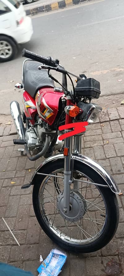 Honda CG 125 2025