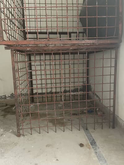 Best cage for dogs and hens
