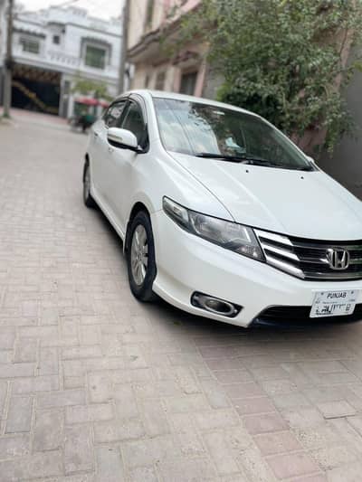 Honda City Aspire 2016
