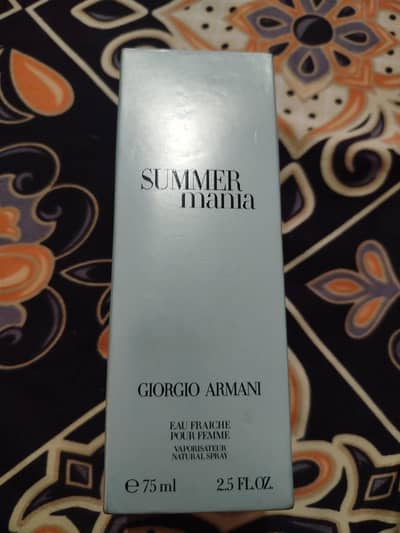 Armani Giorgio Summer Mania 75ml