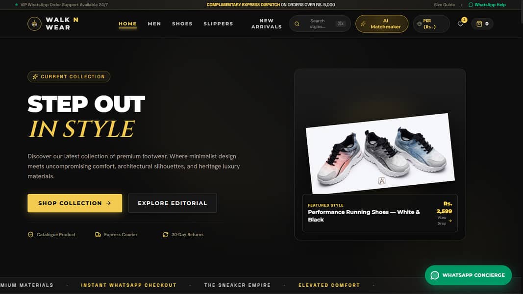 Professional Website & E-Commerce Store Development 0