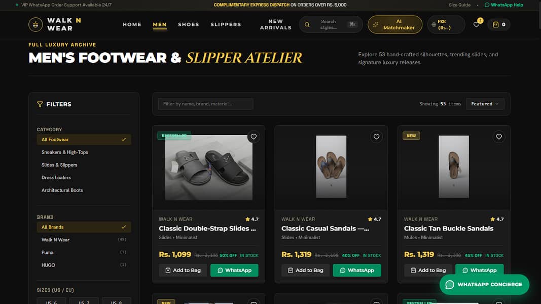 Professional Website & E-Commerce Store Development 1