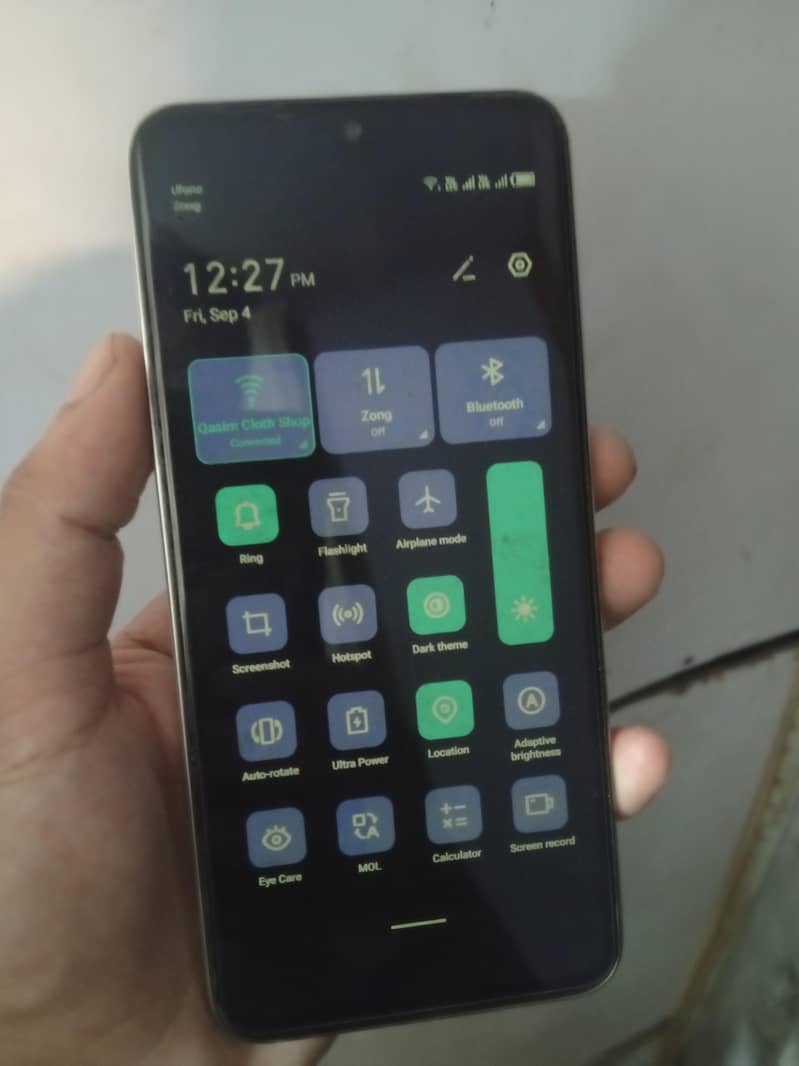 Infinix Note 12 Pro 1