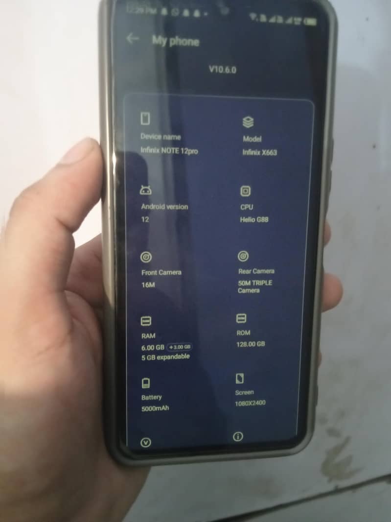 Infinix Note 12 Pro 3