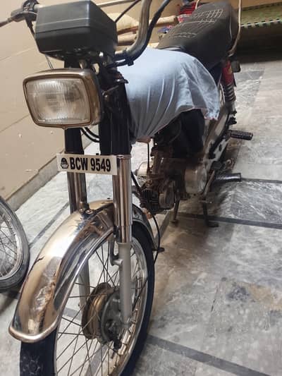 Yamaha dhoom cd 70 2011 model for sale