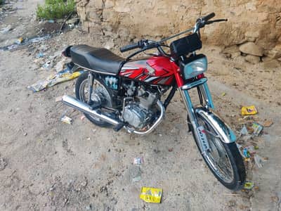 HONDA 125 MODEL 2017