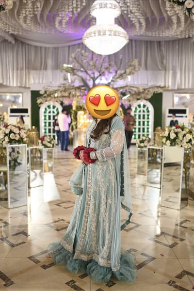 Walima Bridal Dress | Wedding Dress | Walima Maxi| Walima Dress