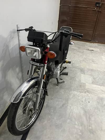 Honda 125 2025 model
