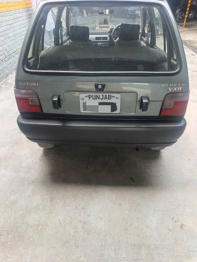 Suzuki Mehran VX 2013 with ac. ( 03216230161) for contact