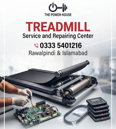 Treadmill repair service motor card belt repairing