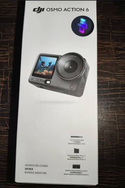 DJi Osmo Action 6 box pack sealed no active