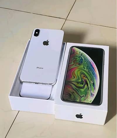Apple iPhone XS Max 256 GB memory PTA approved