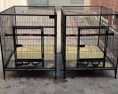 2.5 2.5 by 4 10 no wire angel cage for sale 4 cages