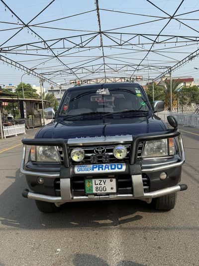 Toyota Prado 1996