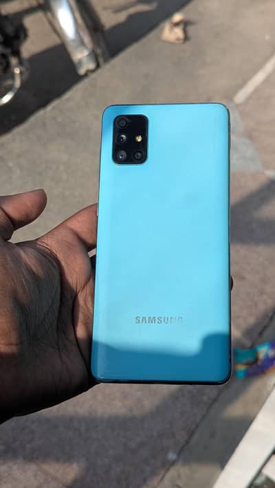 Samsung Mobile A70 pta approved 128 gb