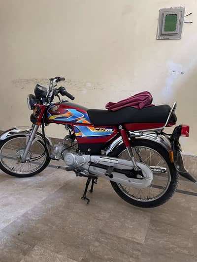 Honda CD 70 appleid for  sale 2026 model invoice 2025 September
