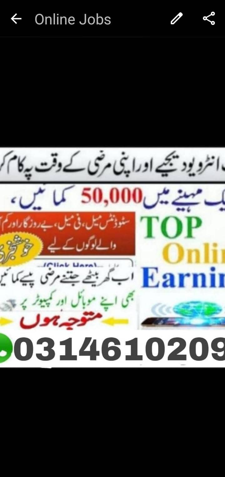Online Assignment Work – Work From Home 0