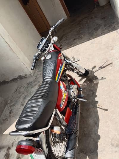 Honda cg 125