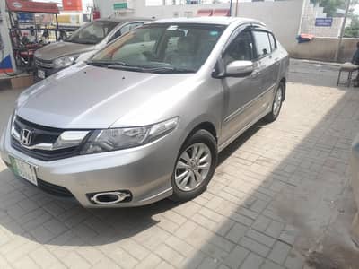 Honda City Aspire 2017