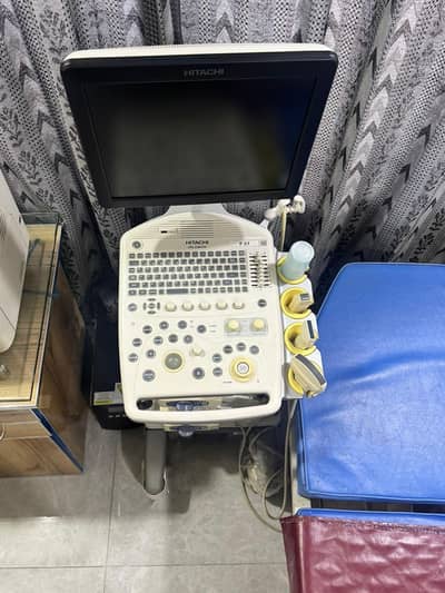 Ultrasound machine Hitachi Aloca F37