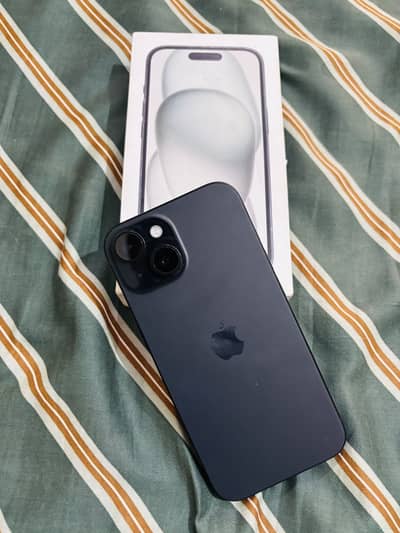 Apple iPhone 15 JV/128 With box 100%