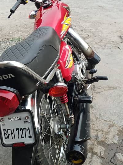 Honda 125 all ok no fault