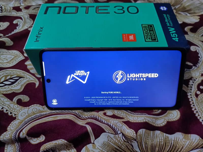 Infinix Note 30 5