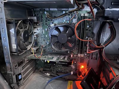 Dell i5 3rd with 24 inch led