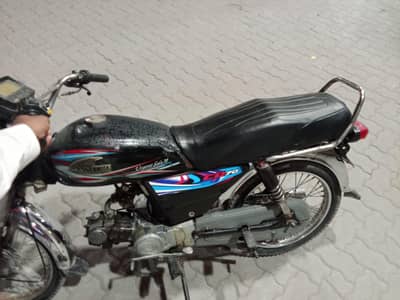 united bike ok condition
