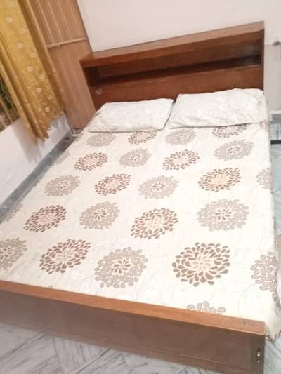 wooden bed for sale
