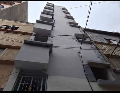 2 Rooms Ground Floor Portion Available For Sale At Liaquatabad Block 06