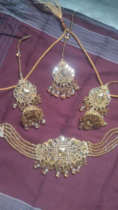 1 time use jewelry set