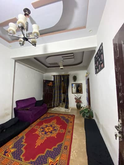 Fb Area Block 09 4 Rooms Portion 1st Floor 2bed Dd 120 Sq Yd